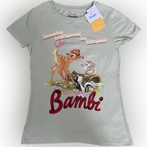Disney Tops - Disney Bambi Tee - Small (S)